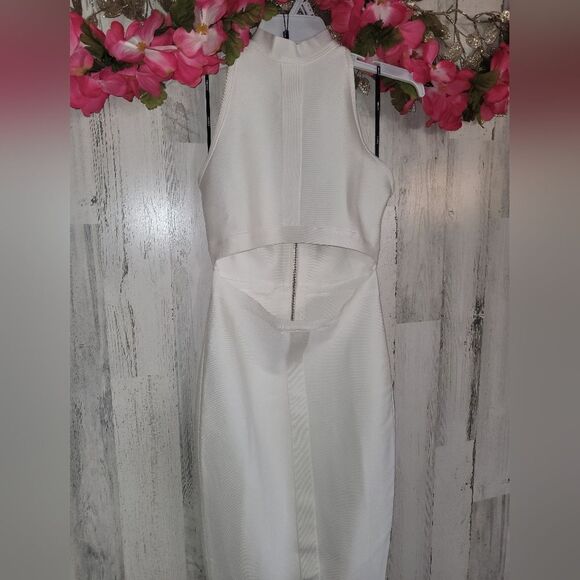 NWT Herve Leger Bandage Midi Dress - Picture 8 of 11